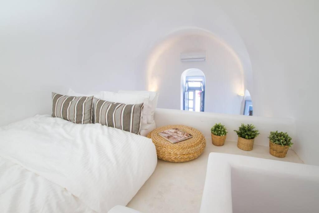 Twin Cave House Villa Oia  Exterior photo